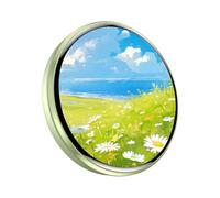 Genérico Pin Digital - Touch Screen for Photo and Video Decoration | Smart Digital | For Nurse Employee Business Service Workplace Convention Fan Meeting Birthday