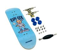 Generico Planche à Doigts pour | Mini Skateboard en Érable Silencieux | Fingerboard Texture Délicate pour Glisse Douce Canapé, Sol, Table, Jeu Intérieur, Loisir Créatif, Cadeau Enfant