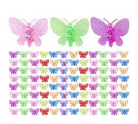 Genérico Plant Clips | Flower Holders & Creepers | 100 Pack Clips for Garden Outdoor Patio Indoor Tomato Paths Daisies Vines