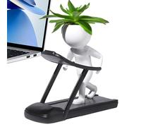 Genérico Plant Pots - Resin Pots with Human Shape, Creative Decorative Plant Decoration | Ideal for Ledge, Window Sill, Balcony, Bathroom, Home