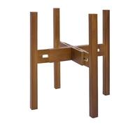 Genérico Plant Stand | Adjustable Width Decorative Flower Pot Shelf, Flower Pot | for Living Room Balcony Garden and Flower Displays, for Pots from 20 to 30 cm Wide