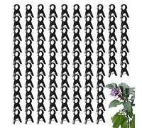 Generico Plant Support Clips - Plant Stem Support Clips, 100pcs Plant Stem Support Clips, Climbing Plant Clips, Quick Open Designs, Supplies