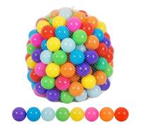Generico Play Balls - Colorful Puppy Balls for Kids | Plastic Play Balls | Kids Dances for Balle Pool | Pool Play Balls | Flexible and P Balls