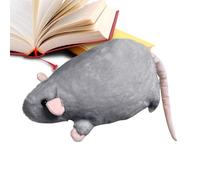 Generico Plüsch Maus | Realistische Maus Spielzeug | Niedliche Plüsch | Weiches Kuscheltier Stofftier für Kinder Mädchen geeignet für Rollenspiel Sammlung Schlafzimmer Sofa Dekoration Party G