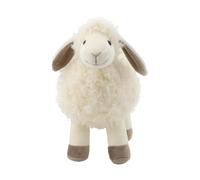 Generico Plüsch Schaf | Kuscheltier Lamm | Weiches Stofftier Spielzeug | Flauschige Schaf Figur als für Kinder Mädchen Babyzimmer Dekoration Geburtstag Weihnachten