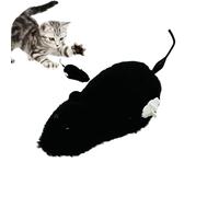 Generico Plüschmaus Interactive Cat Hunting Toy with Clock with a Buying Function Perfect for All Kinds of Cats to Play and Train