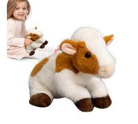 Generico Plush - 8.6 Inch Cute Animal Plush, Soft, Plush Animal for Cattle From Cattle, Fabric with Durable Stitching for Safe Hug
