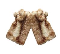 Genérico Plush Animal Hat | Costume Accessory with Antlers Print - for the Head Soft and Warm - for Daily Use Travel Winter Party Holiday Cosplay Comedy Stage