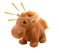 Generico Plush Animal | Interactive Animal Doll Cute Robotics | Interactive Companion, for Children Boys and Girls Living Room Bedroom Shelf Table Study