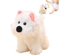 Generico Plush Animal, Interactive Decoration for Home Table | Electric and Interactive Plush Dog, for Children Boys and Girls Living Room Bedroom Shelving Table Study