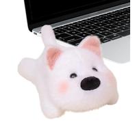 Generico Plush Animal | Soft Plush Ornament | Table Decoration in the Shape of a Soft Dog - for Living Room Bedroom Shelf Table Study Kindergarten Children Boys Girls Women