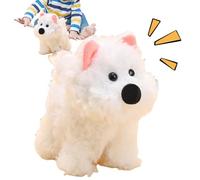 Generico Plush Animals, Interactive Animal Doll, Cute Robotics, Interactive Animal Companion | For Living Room Study Bedroom Nursery Decoration Boys Girls Children Teenagers Adults