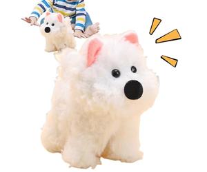 Generico Plush Animals, Interactive Animal Doll, Cute Robotics, Interactive Animal Companion | For Living Room Study Bedroom Nursery Decoration Boys Girls Children Teenagers Adults