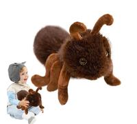 Generico Plush Animals - Plush Animal | Soft Throw Pillow with Ant Hippo Decorative | Plush Plush Pillow for Girlfriend Mom Anniversaries Valentines Birthday