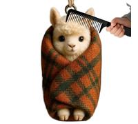 Generico Plush Animals - Soft Toy with Ring, 2026 Soft Plush | For Boys Girls Home Apartment Living Room Bookcase Party Birthday Gift