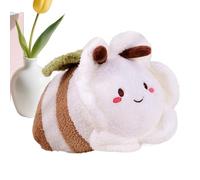 Generico Plush Bee, Plush Animal Pillow Cartoon Doll - Bee Dolls with in - for Cars Tables Home Office Schools Bookcases Sofas Exhibition Beds Living Rooms