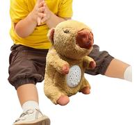 Generico Plush Breathable Animal | Soft Toy Capibara Plush Animal Cartoon - Relaxing Wrap Companion with Projection Function for Bedroom Living Room