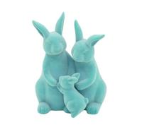 Genérico Plush Bunny,Easter Bunnies Family Figure, Rabbit Table Centerpiece | for Indoor Spring Dining Table Desk