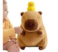 Genérico Plush Carincho: Soft Touch Plush Textile Composition with Lovely Illustrated Expression, Comfortable Pillow Alternative for Snuggling, Adorable Interior Elements, or