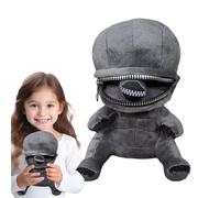Generico Plush Cartoon Character | Soft Plush with Zipper Mouth | Soft Decoration for Girls Girls Adults Boys | Sofa Bedroom Car San Complete Gift