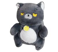 Genérico Plush Cat - Plush Soft Animal Doll - Soft Accompanying Toy - for Kids Teens Adults Play Sleeping Nursery Bedroom Living Room Study Sofa Bed Birthday
