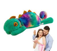Generico Plush Chameleon - Cute Realistic Plush Animal | Soft Chameleon Gift for Adults and Children, Realistic Animal Gift Toy for Children Collectible
