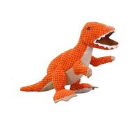 Generico Plush Chew Toys for Dogs - Teething Toys Animal Shaped Plush with Squeaky | Bite Resistant Soft Teeth Cleaning | For Home Apartment Park