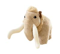 Generico Plush De Elephant Relleno De Sweatshirt Suave | 27 x 17 x 10 cm Animal De Plush Coleccionable Tierno Y Calming | Muñeco De Peluchee Elefante, para Niños Niñas Cumpleaños Valentín Navidad