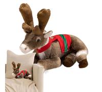 Generico Plush Deer, Christmas - Realistic Plush Deer Toys, for Children Living Room, Sofa, Kindergarten, Office, Apartment Birthday Parties