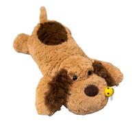 Generico Plush Dog, Cute Doll with Bee Design, Plush Puppy in Lying Position, for Children Adults Home Kindergarten Living Room Sofa Chair Shelf