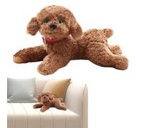 Genérico Plush Dog, Relaxing Plush for 48 cm, Playful Dog, for Home University Residence Car Apartment Living Room Bedroom Children's Room Study