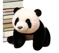 Generico Plush Doll Animals for Children - Home Decoration with Realistic Details | Soft Panda Patterns, for Women Men Girls Children's Room Bookcase Living Room