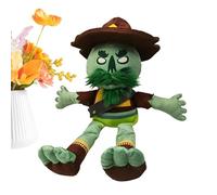 Generico Plush Doll - Soft Character with Green Beard, Sensory Plush Toy as a Game Accessory, for Adults Children Boys Girls Birthday Bookcase Car Seat Decoration Stroller