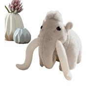 Generico Plush Elephant, Realistic Collectible Figure with Relaxing Features, Elephant Plush Toy, Gift for Children, Girls and Boys, Birthday, Christmas