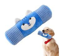 Generico Plush for Dogs - Squeaky Chew Toy 25x8x8cm, Soft Pet Cylindrical Pet Toy | Sturdy Interactive Enrichment Toy to Consume the