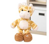 Generico Plush Giraffe | Giraffe Doll | Soft Doll Collectible Leather Friend for Bedroom Girl Living Room Nursery Birthday Decor Children