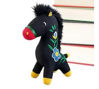 Generico Plush Horse for the Year 2026 | 23 cm Soft Traditional Cute Doll, Chinese Horse Plush | For Family Colleagues Birthday Party Home Travel New Year Living Room Bedroom