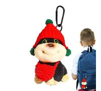 Genérico Plush Keychain | Adorable Bee Puppy Plush Doll Pendant For Bag,Decorative Keychain Doll Cute Fashion Young Adults Gift Birthday Christmas, A, Consulte la descripción