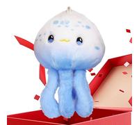 Generico Plush Medusa, Cute Marine Animal Decoration - Plush Stuffed with Jellyfish, for Birthday, Sofa Bedroom for Children Adults Girls Boys Girlfriend Saint Children