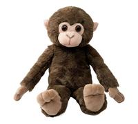 Generico Plush Monkey | with Long Arms Home Decor | Plush Small Animals | for Children Boys Girls Fans Living Room Room Office Shelf Car Travel Birthday