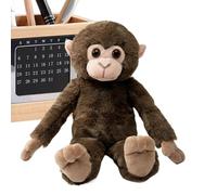 Generico Plush Monkey with Long Arms Soft | Soft Plush Animals - For Adults Boys Girls Living Room Sofa Office Travel Party Children's Day