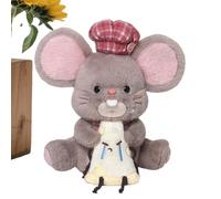 Generico Plush Mouse - Collectable Soft Cuddly and Huggable Doll, Plush Toy in the Shape of Stuffed Animal | For Adults Children Boys and Collectors