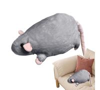 Generico Plush Mouse Toy, Realistic Soft Animals - Realistic Toy for Children Gift Meeting Stress Relief Living Room Party