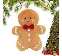Generico Plush Pan Di - Soft Padded 38 cm | Cute Christmas Party Decoration | A Cosy Festive Designed To Delight Children, Teenagers And Adults
