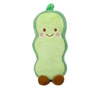 Generico Plush Pea | Cartoon Soft Home Decor, Plush Pea Shape - For Thanksgiving Reading Sitting Sleep Play Sofa TV Chair Floor Desk Living Room