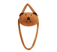 Genérico Plush purse, messenger e plush | Handbag đe shoulder d´e animales d´e cartoon Carpincho Purse | Handbags, Sleep, Consulte la descripción, See description