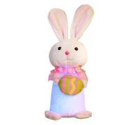 Generico Plush Rabbit | Illuminated Easter Figures Bunny Small Plush Toys in the Shape of a Festive Rabbit - For Children Bedroom Living Room Sofa Bed Car Travel Party