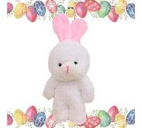 Genérico Plush Rabbit Keychain | Easter and Spring Basket Fillers - Plush Charm for Handbags, Gift for Children Adults Family and Friends