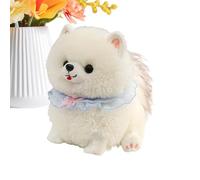 Generico Plush Realistic Dogs, Soft Realistic Home Decoration - Plush Animal in the Shape of a Dog - For Girls, Children, Children, Young Children, Family Friends