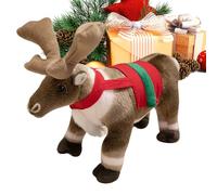 Generico Plush Reindeer | Cute Christmas Decoration for Home, Adorable Reindeer Plush Dolls | for Adults and Children for Home Office Car Travel Parties and Entrance